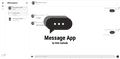 Message App